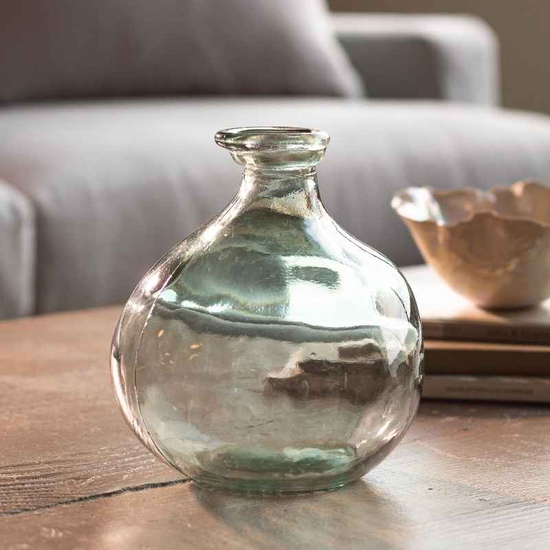 Bubble Recycled Glass Balloon Vase, 7